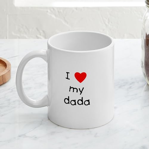 Taza de cerámica CafePress 11 oz para café miniatura 5