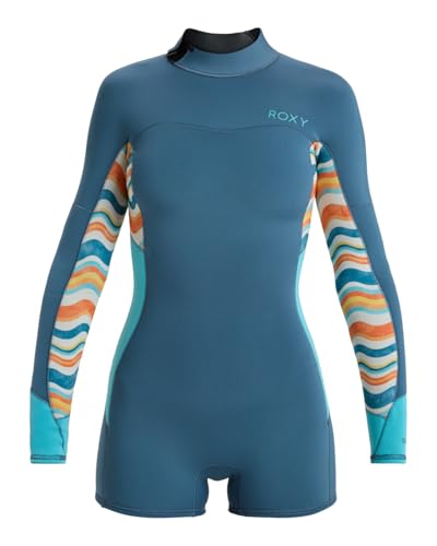 Combinaison humide Roxy 2.0 Swell Series LS BZ QLOCK Femmes STARGLAZER XXXS