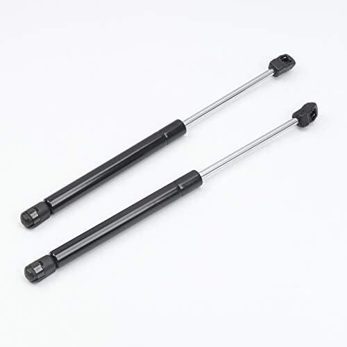 ITrims Car Accessories Nissan Kicks 2016-2019 Front Hood Lift Support Gas Struts Shocks Dampers Stainless Steel 2PCS