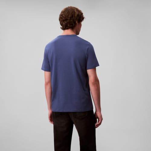 Image of Calvin Klein Men's Monogram Logo Crewneck T-Shirt