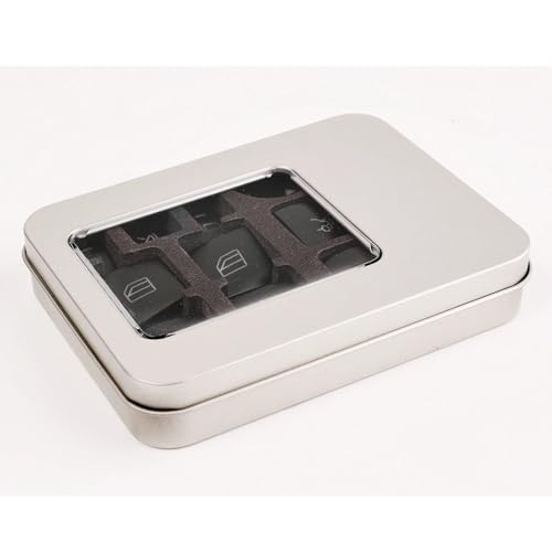 Autocollants de réparation pour boutons de commande C300 C350 2008-2014 avec accessoires