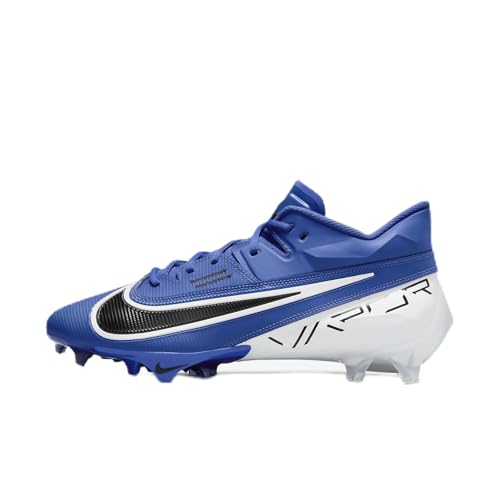 Nike Vapor Edge Elite 360 2 Men's Football Cleats (DA5457-400, Hyper Royal/White/Black) Size 11