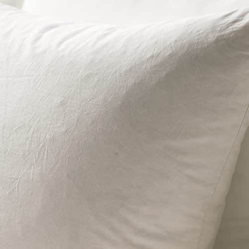 Coussin blanc cassé ProTuning Fjädrar 50x50 pour cocooning canapé