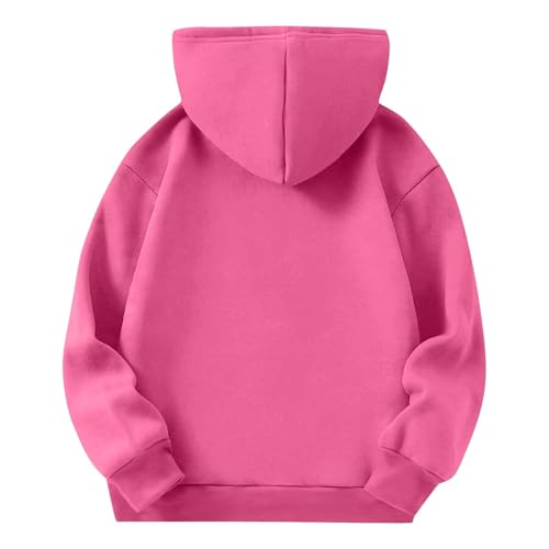 DDAPJ pyju Girls Half Zip Pullover Hoodies Fleece Lined Casual Long Sleeve Sweatshirt with Pocket Tween Girls Trendy Clothes4
