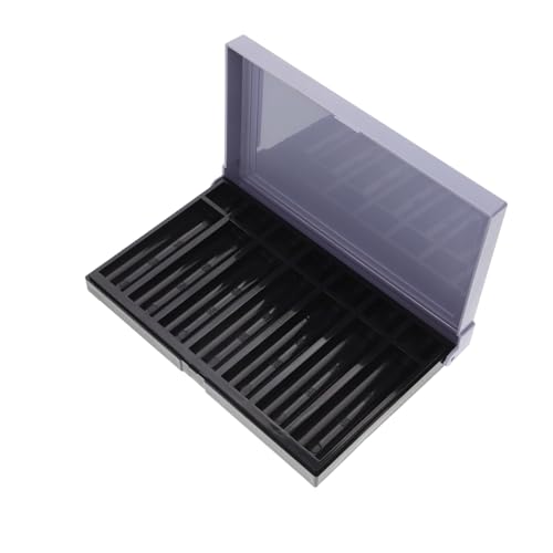 Caja organizadora plástica para monedas Uonlytech miniatura 1