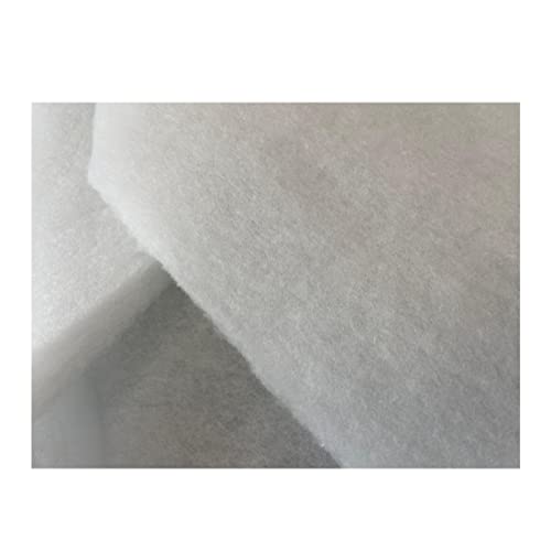 Acomoda Textil - Guata para Manualidades por Metros. Napa de Microfibra 250 gr/m2 para Acolchado y Relleno 160 cm de Ancho. (2 Metros)