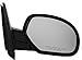 TYC Right Door Mirror Compatible with 2007-2013 Chevrolet Suburban Suv(Replaced# by 2150041)