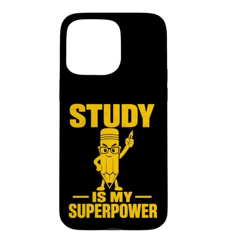 Studious Pencil Learning Strength Student Design �X�}�z�P�[�X iPhone 15 Pro Max �p