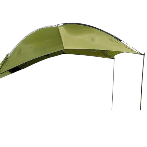 Light Weight Waterproof, String Resistant, Multifunction Uses Auto/SUV, MPV, Trailer, Teardrop, Sedan Anti-UV Tent For Beach Camping/Auto Traveling Tent/Shade Awning