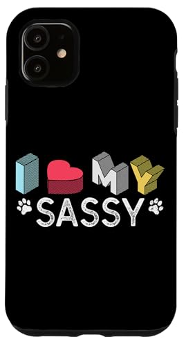 Sassy �p�[�\�i���C�Y�h ���̖��O ���ӋC�ȃy�b�g���D�� �X�}�z�P�[�X iPhone 11 �p