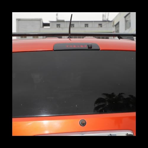 3ème feu stop haut montage feu stop pour Dodge Nitro 2007-2012 couvercle noir - 5