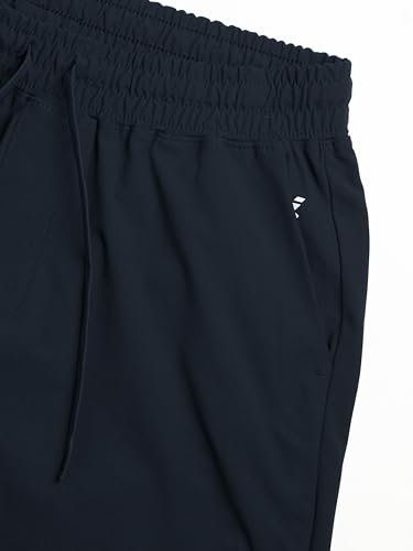 Image of TECHNOSPORT Men's Regular Fit Solid Sports Shorts with Duracool+ for Running, Training & Workout Wear