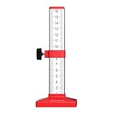 Fliesenlayout-Lineal – Farbverlaufswerkzeug Mit Gleicher Höhe, Klar Skalierter Fliesenmarker, Langlebiges Lineal Aus Aluminiumlegierung | Präzise Fliesenverlegung Auf Unebenen Oberflächen, Unverzichtb