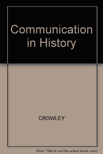 Communication in History 0801317916 Book Cover
