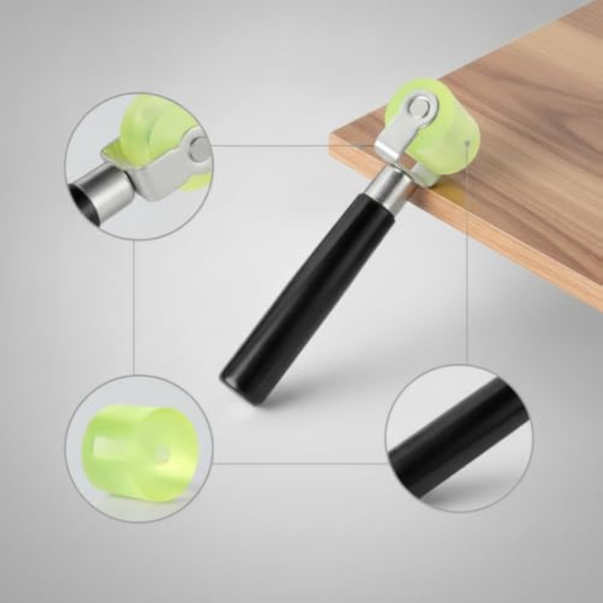 Edge Banding Roller for Woodworking and Seam Pressing