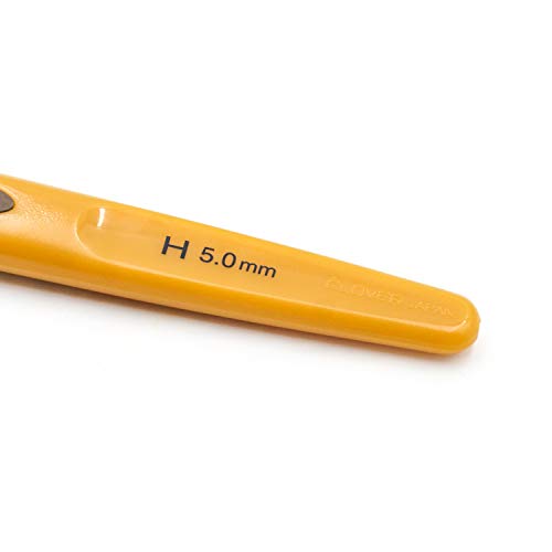 Clover 1008/H Soft Touch 5.0-Mm Crochet Hooks thumb #5
