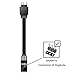 immagine 5EZDIY-FAB M.2 Dissipatore di Calore con Heatpipe,5V 3-Pin ARGB SATA NVMe NGFF M.2 Dissipatore di Calore SSD Cooler per 2280 M.2 SSD,con Thermal Pad (SSD Non Incluso)