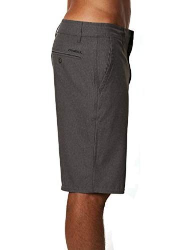 O'NEILL Loaded Heather Hybrid Boardshorts Heather Asphalt (SU918A019Q) 423