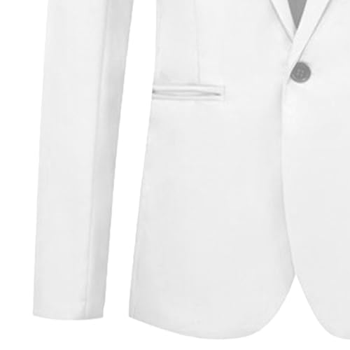 Men's Casual Business 3 Piece Suit Slim Fit 1 Button Wedding Prom Suits Solid Blazer Jacket Vest Pants Tuxedo Set3
