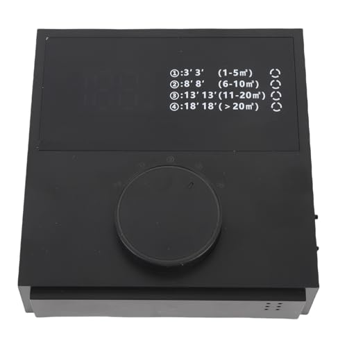 Purificador de aire de escritorio con ion negativo recargable USB miniatura 3