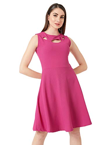 Image of Miss Olive Women's Polyester Skater Dress