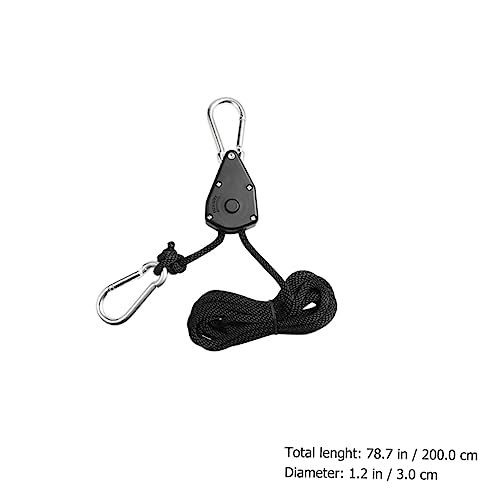 Capacité 68kg pour suspension de lampe de croissance sans risque de chute - 4