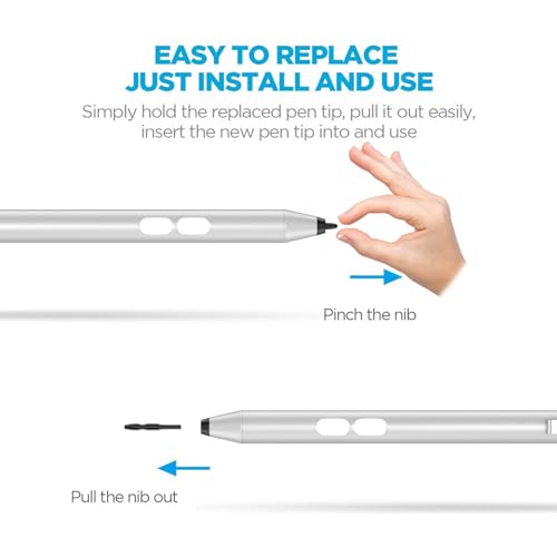 Image of Microsoft Surface Pen - Compatible with Pro 11 /9 /8 /X /10 /7+ /7 /6 /5 /4 /3, Go 4 /3 /2 /1, Laptop /Studio /Book 5 /4 /3 /2 /1, Palm Rejection, 1024 Pressure Sensitivity, 100 Days Working