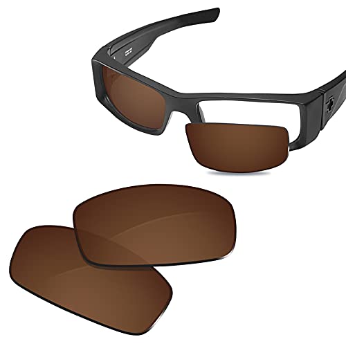 Image of 100% Precise-Fit Replacement Sunglass Lenses for Spy Optic Hielo
