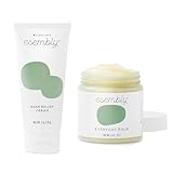 Esembly Baby Skin Care Essentials Bundle | Rash Relief Cream (3oz) and Everyday Balm (4oz)