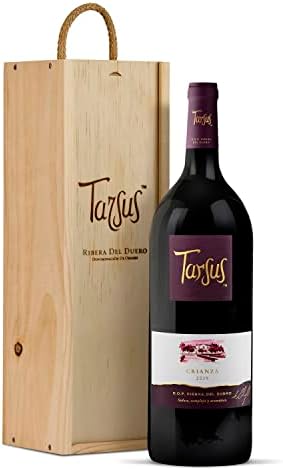 Tarsus Crianza Caja de madera Premium D.O. Ribera del Duero Vino – 1,5 L Tarsus Crianza Caja de madera Premium D.O. Ribera del Duero Vino – 1,5 L