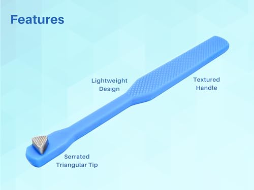 Molar Band Seater Blue Set of 3 with Serrated tip ARTMAN Brand