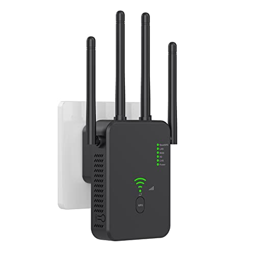 2022 The Latest Wifi Extender, Wifi Repeater, Covering An Area Of Up To 2640 Square Meters Ft And 35+ Devices, 4 Antennas 360° Full Coverage, Home Internet Booster With Ethernet Port #TOP6