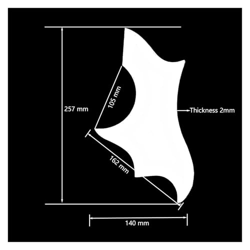 Pickguard guitare acoustique ormeau pour sublimer vos sessions de jeu