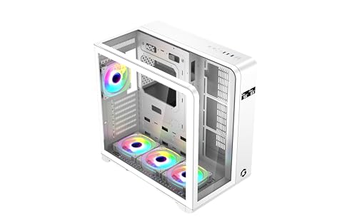 Carcasa ATX GAMEON GO-INFINITY-A para solucionar problemas de sobrecalentamiento en PC 2