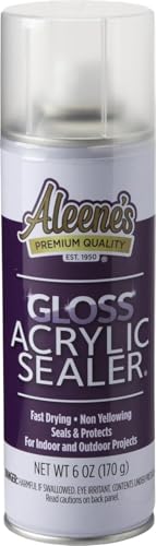 Aleene's 26412 Spray Gloss Finish, 6 Oz Acrylic...