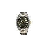 セイコー SEIKO 腕時計 海外モデル クオーツ チタン サファイアガラス グリーン SUR377P1 メンズ [逆輸入品]