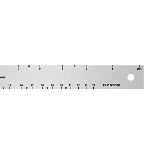Stewmac Fret Scale Rule, For Fender/Prs/Classical Guitars #TOP1