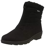Rutschfeste Sohle Rohde Damen Hils Schneestiefel, Schwarz (Schwarz 90), 42 EU