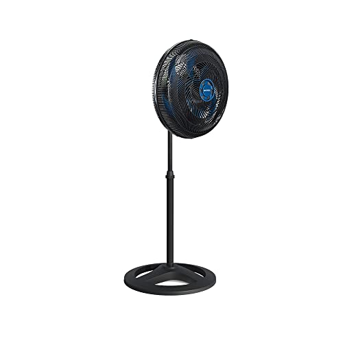 Ventisol Ventilador de Coluna Oscilante, Turbo 6 Pás Premium, Azul, 50cm, 220V