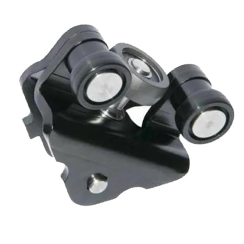 Guía de polea de rodillo inferior de puerta corredera 1498205080 compatible con rodillo coche Jumpy 3