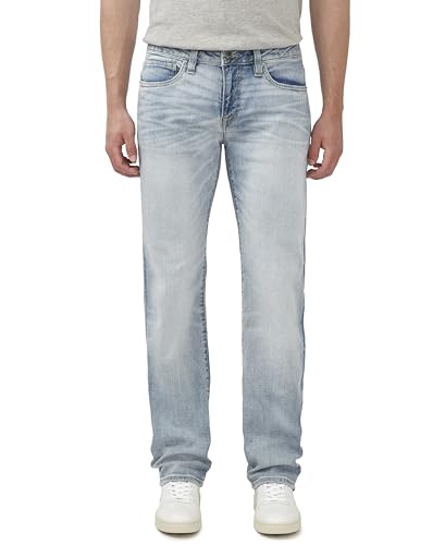 Buffalo David Bitton Men's Straight Six Jeans