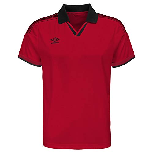 Amazon.com: Umbro Men's Johnny Collar Short Sleeve Jersey Shirt