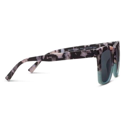 Peepers by PeeperSpecs Women's Cape May Bifocal Sunglasses Square3