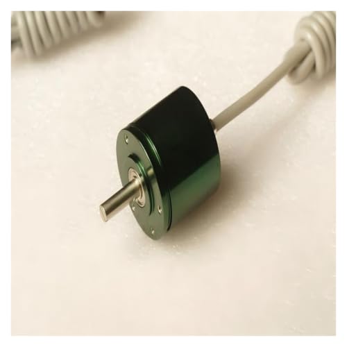 Sensor de ángulo efecto Hall 0-10 V rotativo antihorario para automatización industrial