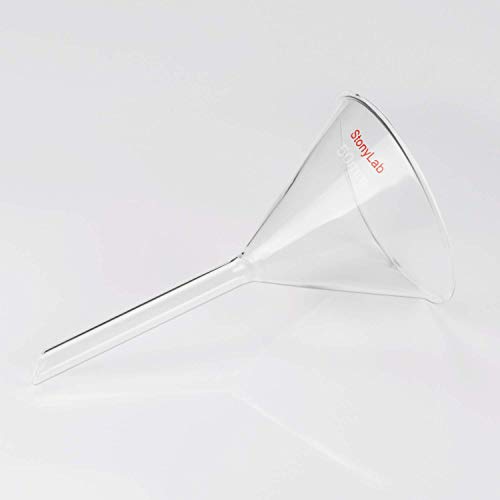 Stonylab FILTER-D50-L50-GLASS-2PK 2-Pack Glass Heavy Wall Funnel Borosilicate Glass Funnel thumb #6