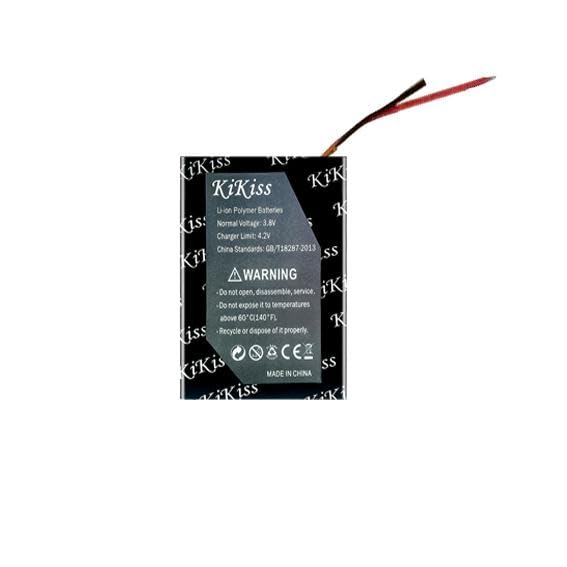 Batteria ad alta capacità: l'alta capacità fornita dalla batteria proviene dal nuovo prodotto a 0 cicli. Offre un lungo tempo di lavoro ed elimina la necessità di frequenti ricariche.
