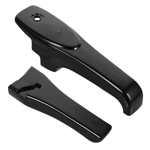 Hemobllo 1Pair Replacement Pressure Cooker Handle Accessories Comfortable Nonslip Grip for Easy Movement Compact Design for Storage Reliable and Easy to Install Compatible