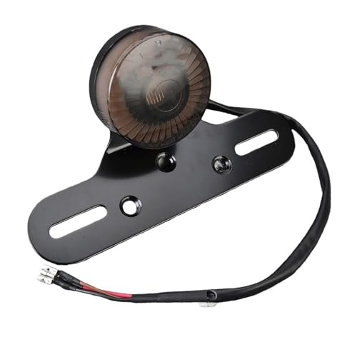 Feu arrière LED moto lampe d'arrêt de frein Bobber Chopper