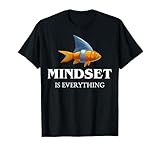 Mindset Motivational - Niedlicher Goldfisch Hai