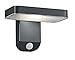 Produktbild Reality Leuchten LED Solar Außenwandleuchte Esquel R22261142, Kunststoff anthrazit, Bewegungsmelder, inkl. 4.5 Watt LED